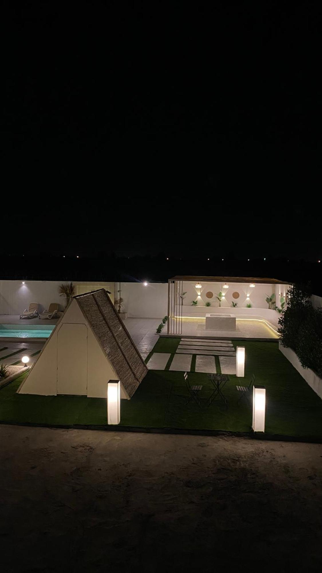 The Sunset Farm Villa Hasat al Bidiyah Luaran gambar